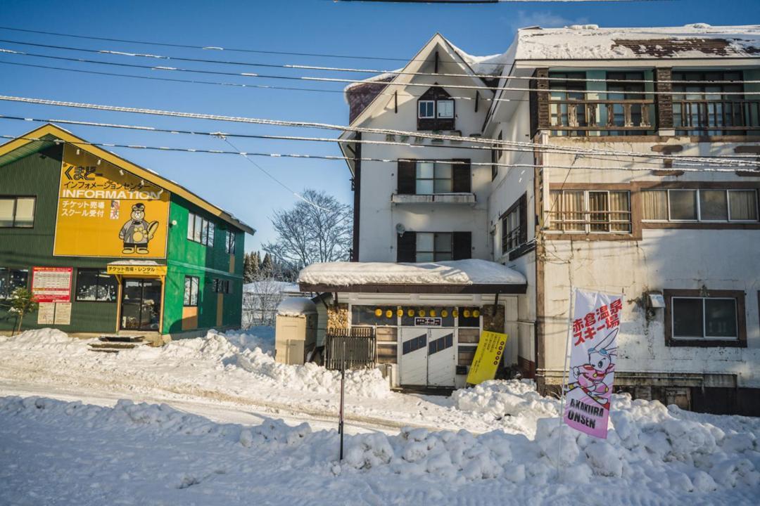 Hotel Onsen Yado Echo Myoko Exterior foto