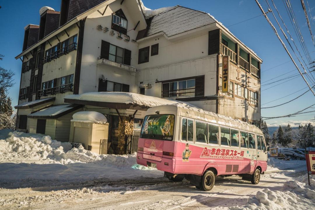 Hotel Onsen Yado Echo Myoko Exterior foto