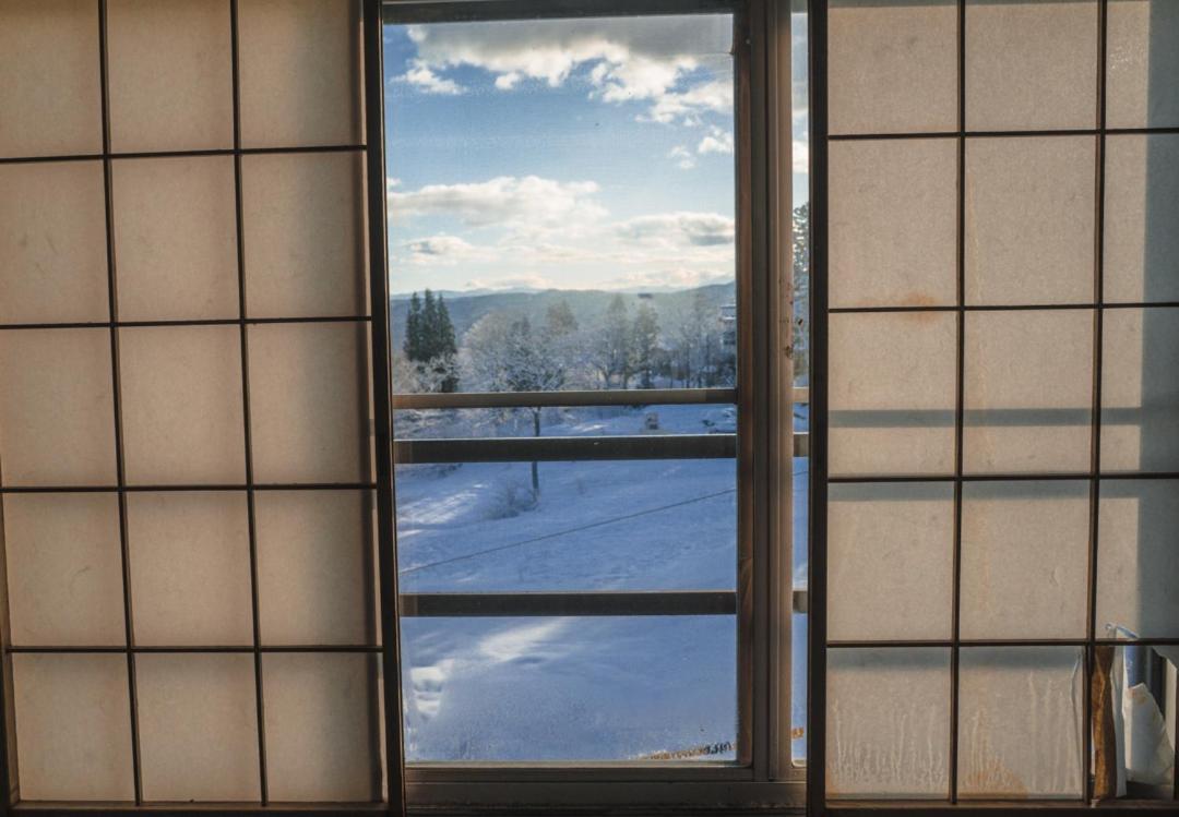 Hotel Onsen Yado Echo Myoko Exterior foto