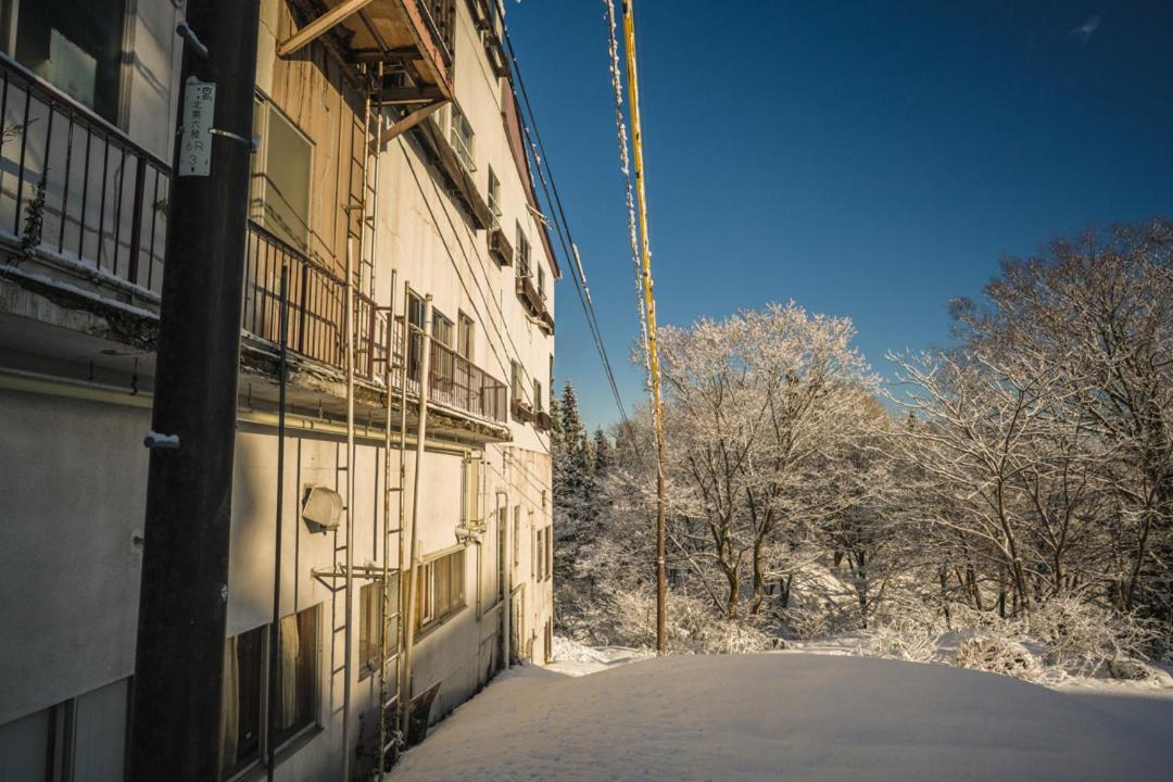 Hotel Onsen Yado Echo Myoko Exterior foto