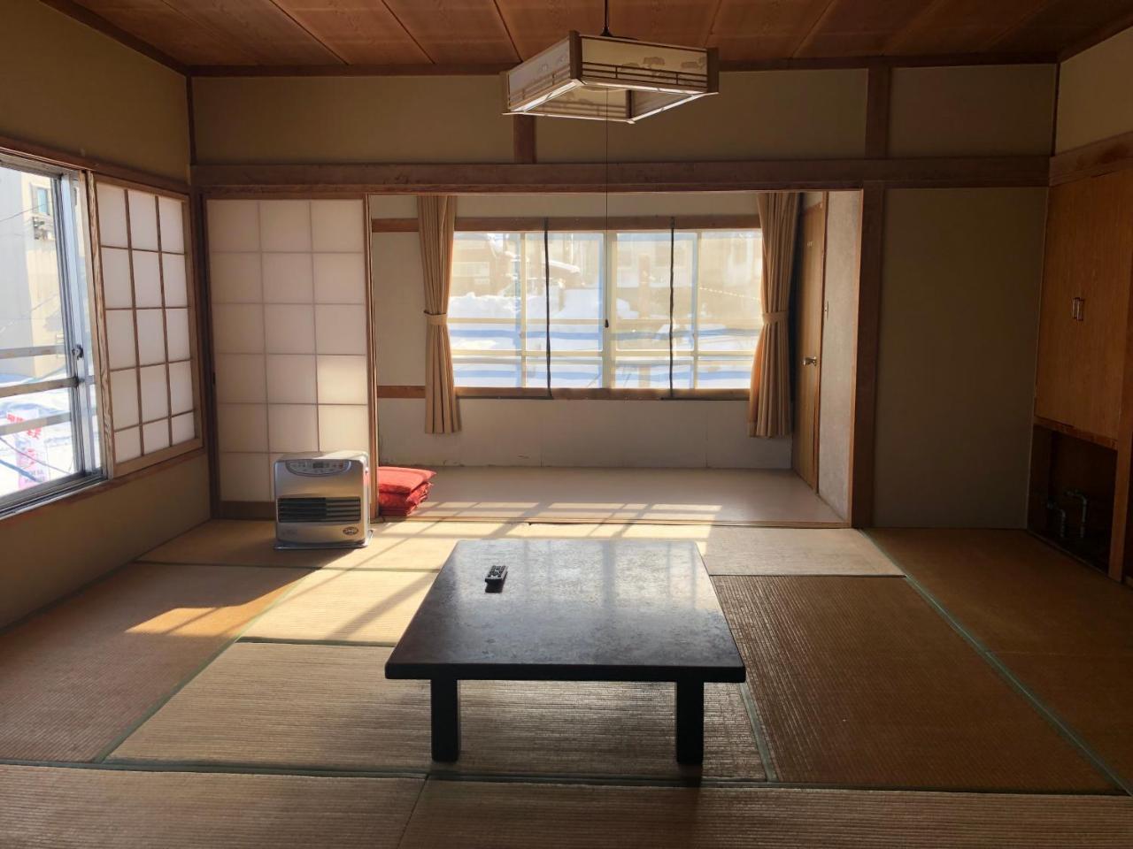 Hotel Onsen Yado Echo Myoko Exterior foto