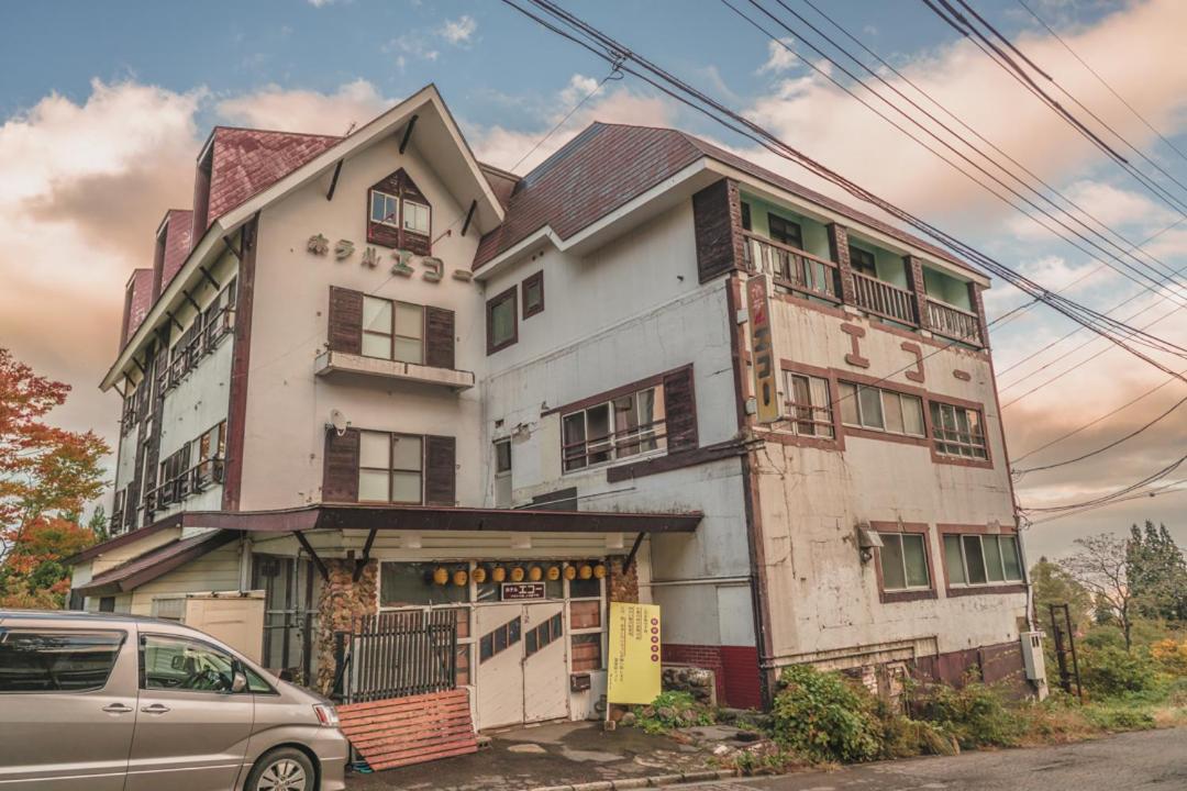 Hotel Onsen Yado Echo Myoko Exterior foto