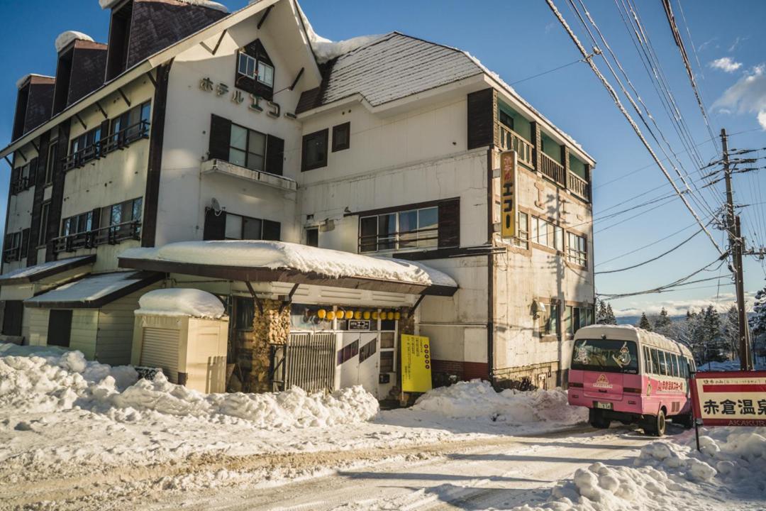 Hotel Onsen Yado Echo Myoko Exterior foto