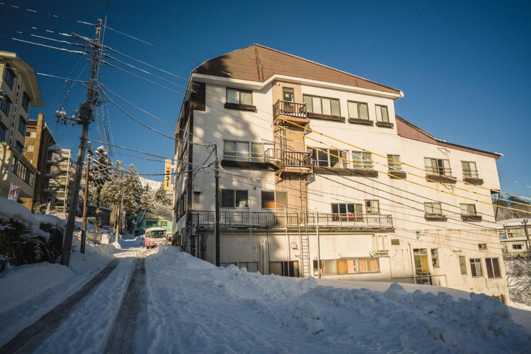 Hotel Onsen Yado Echo Myoko Exterior foto