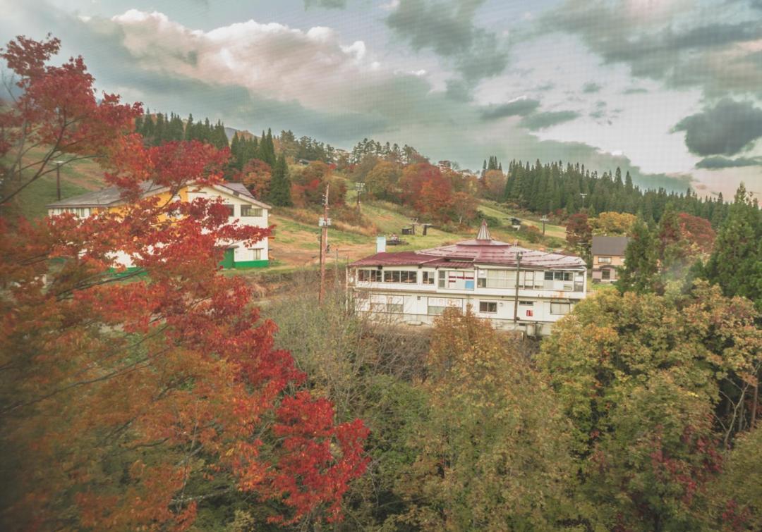 Hotel Onsen Yado Echo Myoko Exterior foto