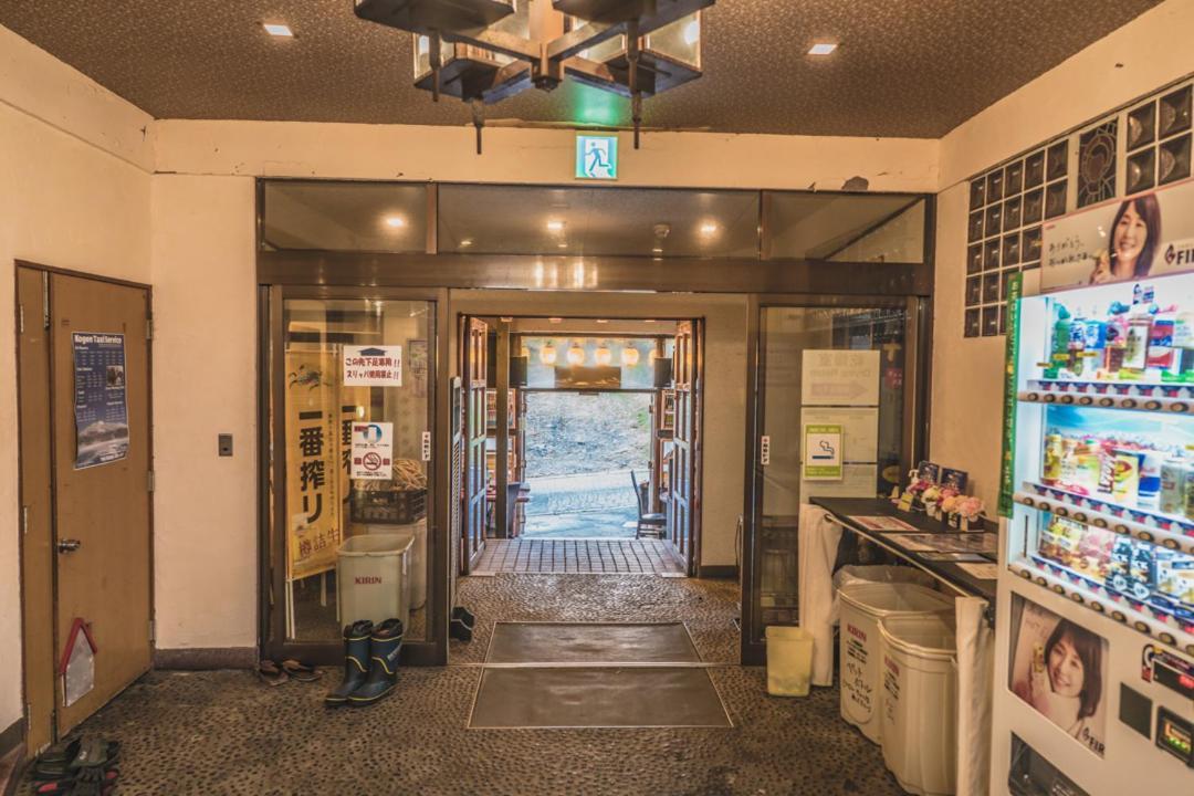 Hotel Onsen Yado Echo Myoko Exterior foto