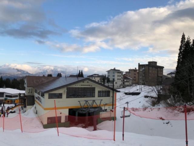 Hotel Onsen Yado Echo Myoko Exterior foto