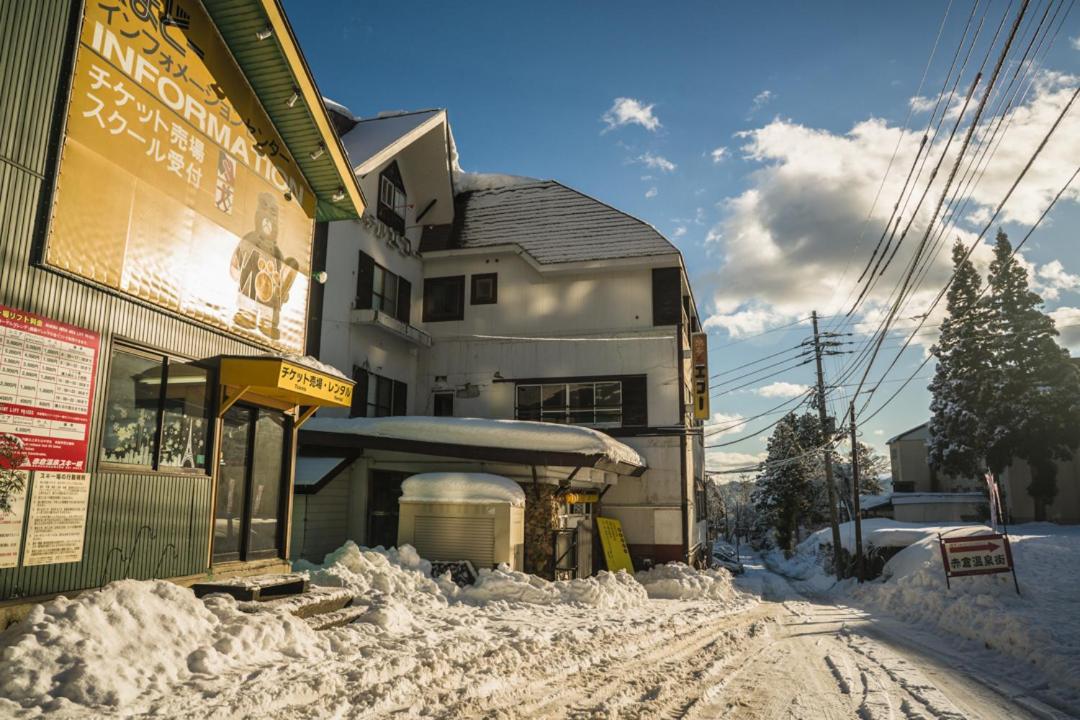 Hotel Onsen Yado Echo Myoko Exterior foto