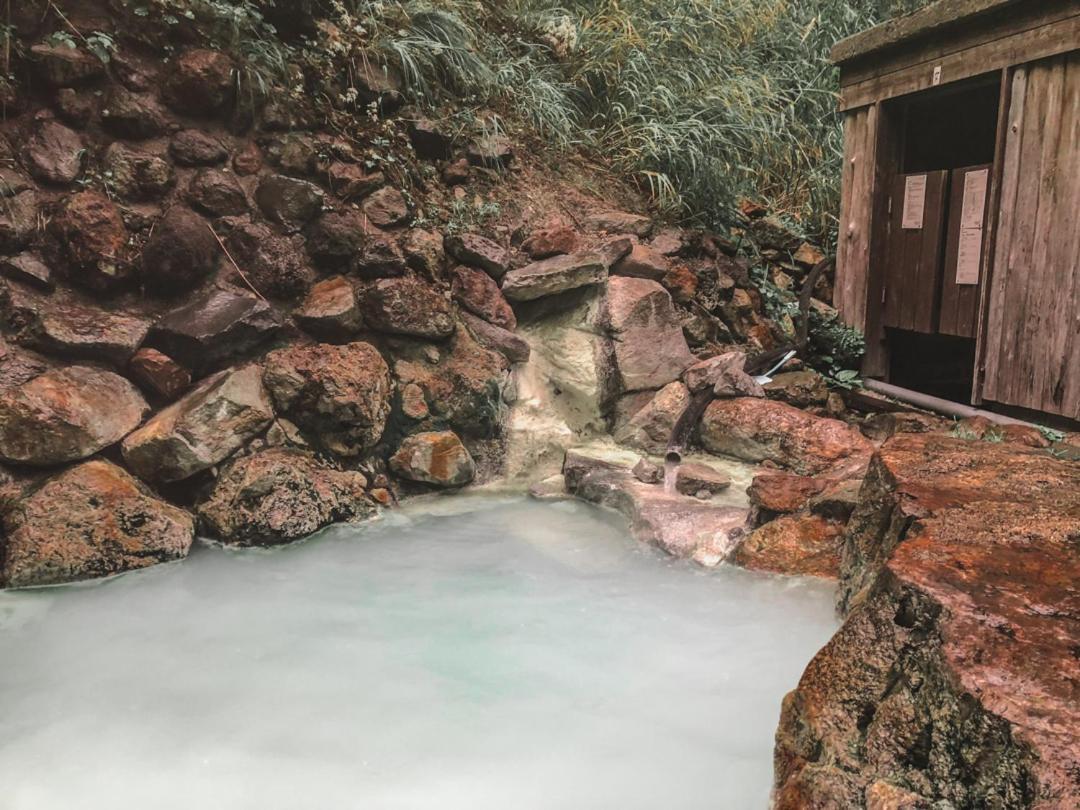 Hotel Onsen Yado Echo Myoko Exterior foto
