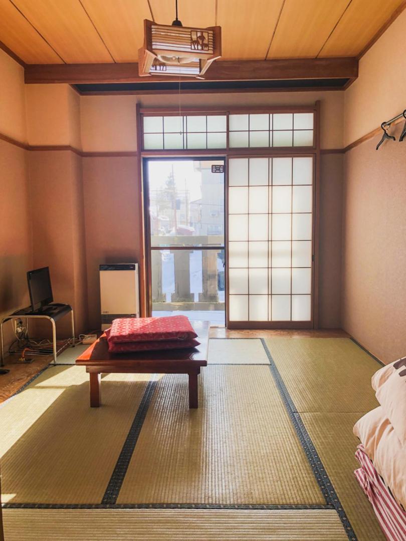 Hotel Onsen Yado Echo Myoko Exterior foto