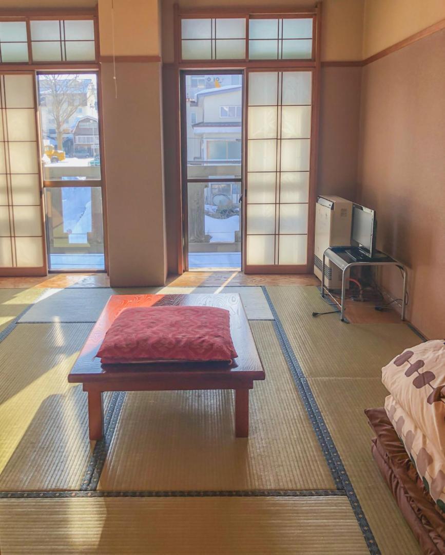 Hotel Onsen Yado Echo Myoko Exterior foto